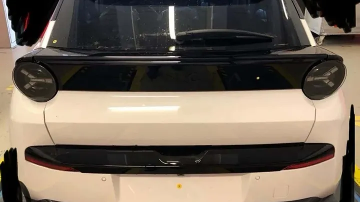 rear lancia ypsilon