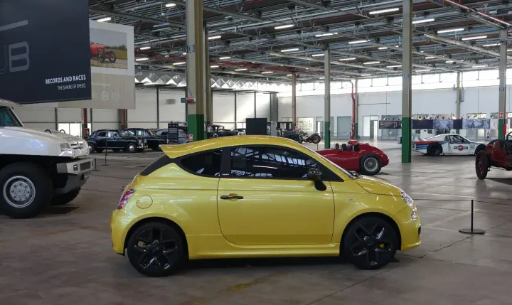 Fiat 500 Zagato