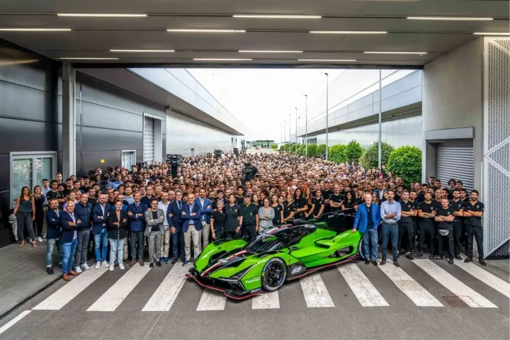 lamborghini SC63