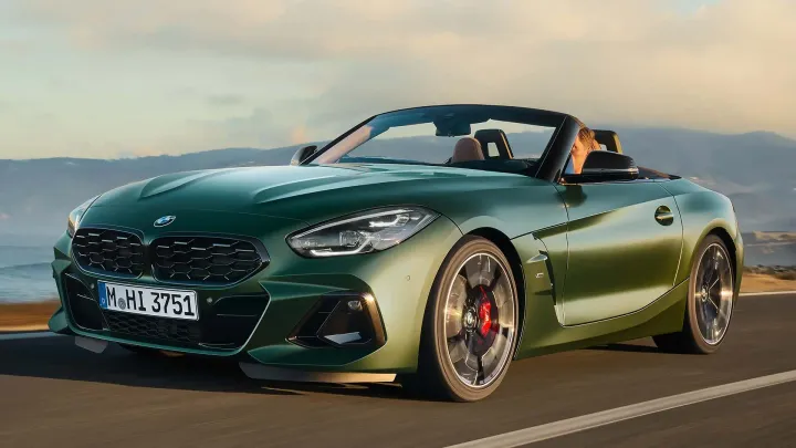 bmw z4 impluse manuale