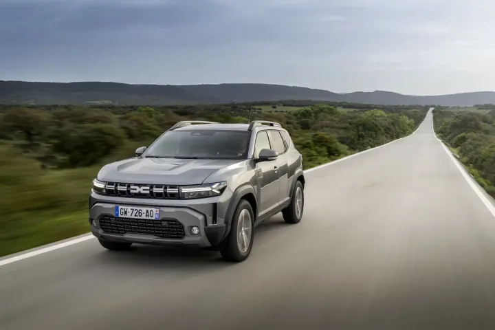 dacia duster 2024