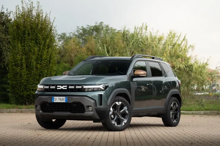 dacia duster frontale 34 2024