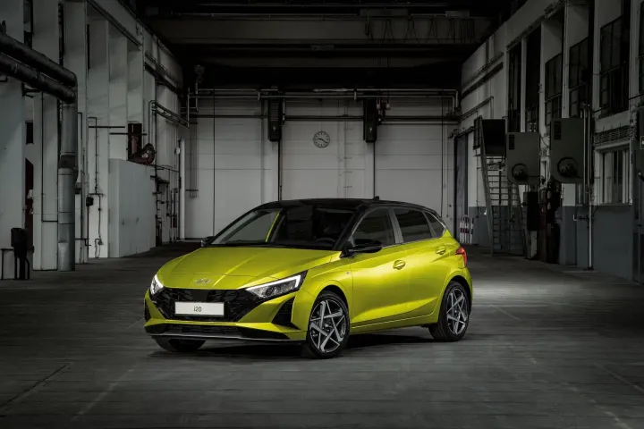 Hyundai i20 48 V 2024