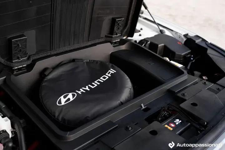 frunk hyundai kona elettrica 2024