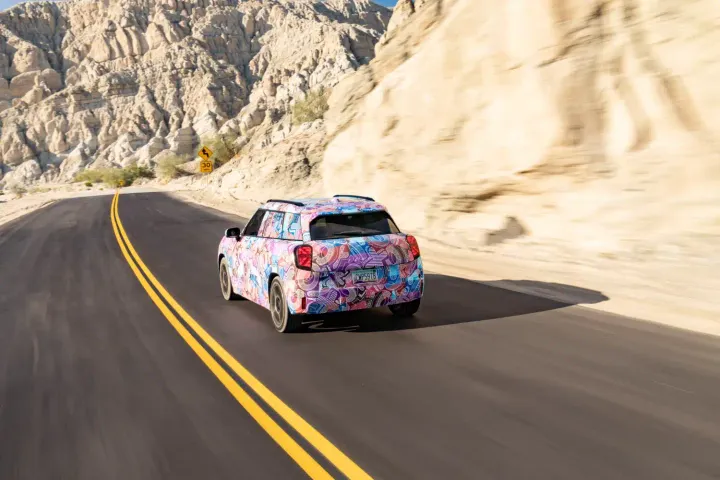 mini aceman rear