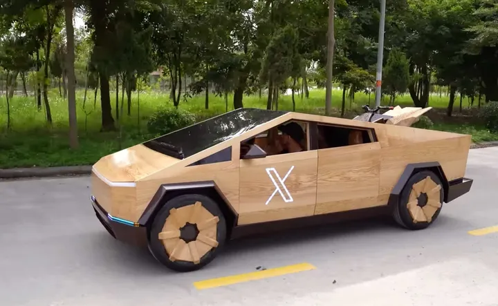 tesla legno