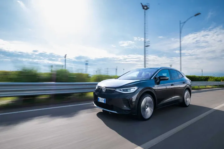 volkswagen id4 electric