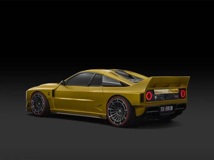 3 4 rear