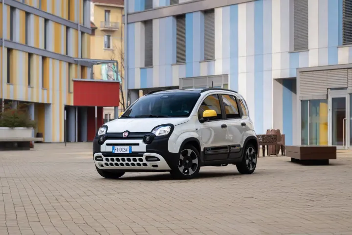fiat pandina frontale