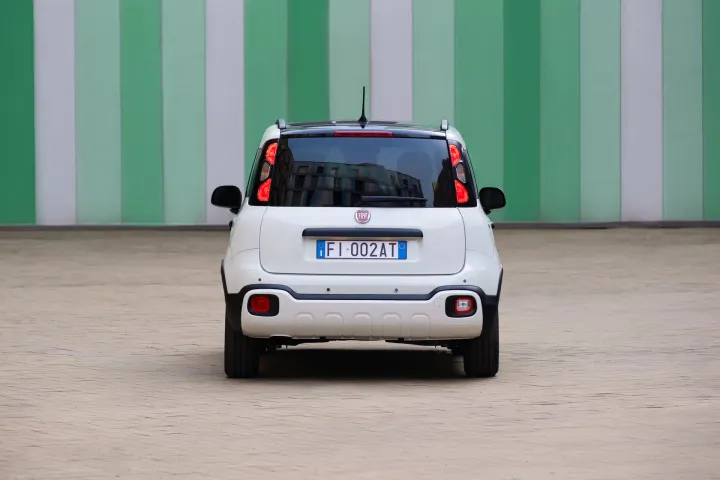 fiat pandina statica posteriore