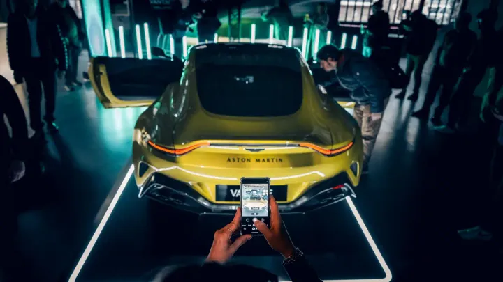 aston martin vantage 2025
