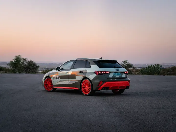 audi s3 rear