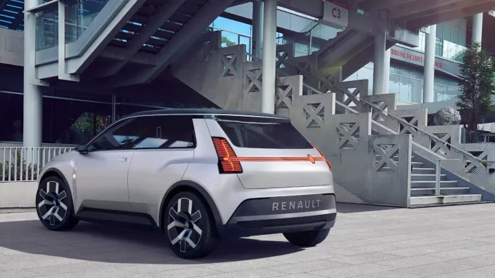 renault 5 prototype roland garros