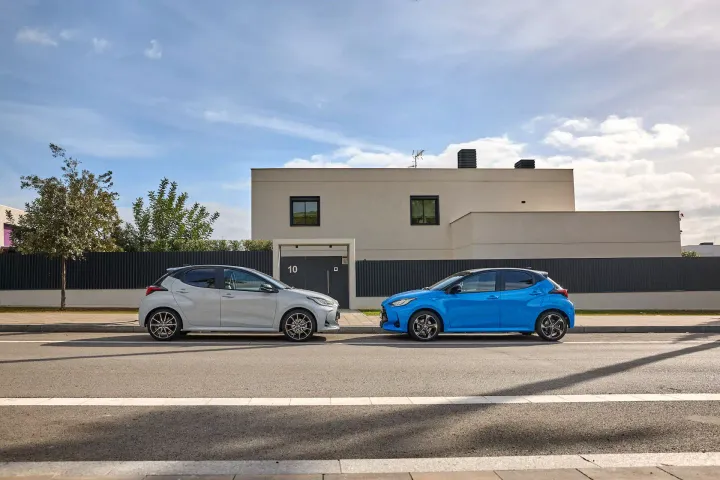 toyota yaris 2024 laterale