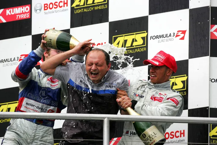 vasseur hamilton art gp2 2006