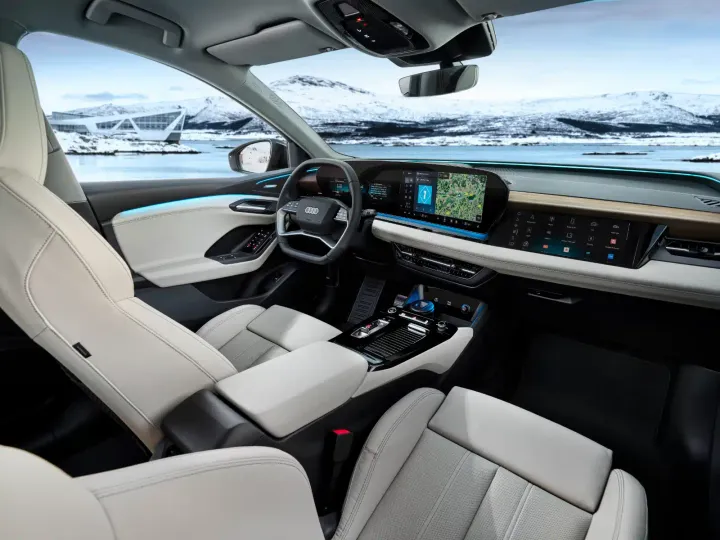 audi q6 e tron 5