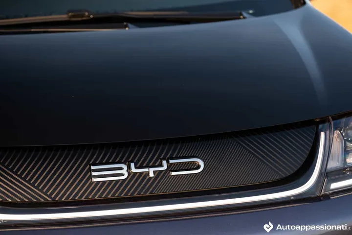 logo BYD Dolphin