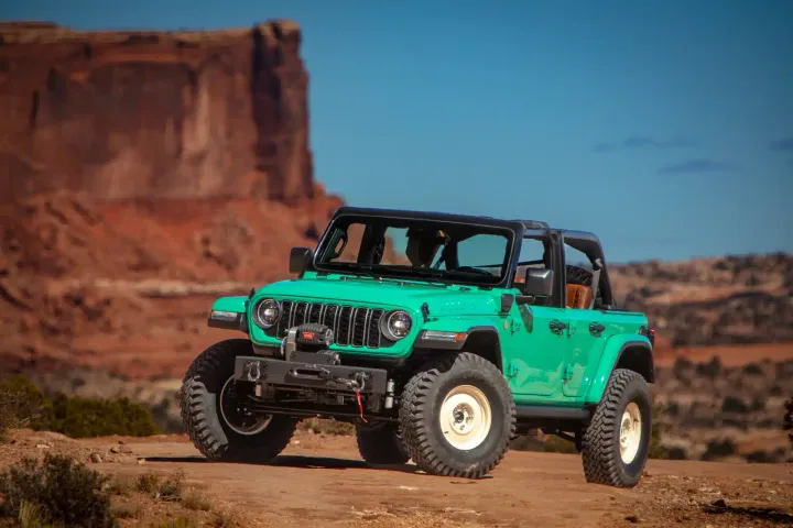jeep Willys Dispatcher Concept