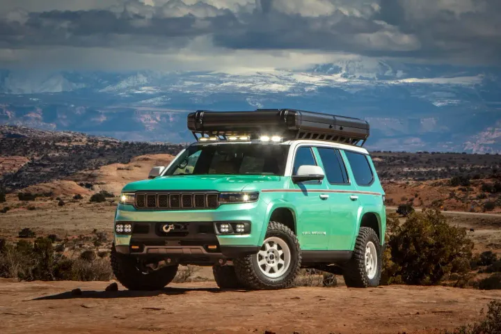 Jeep Vacationeer Concept