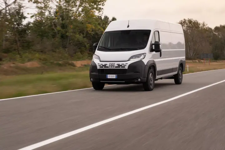 Fiat e-ducato 2024