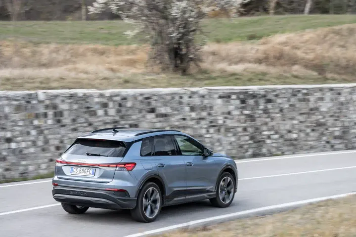Audi Q4 e-tron upgrade 2024
