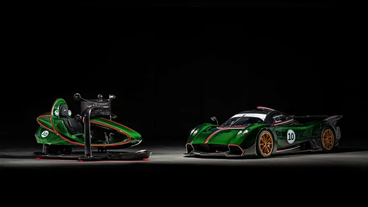 il simulatore di guida realistico di pagani