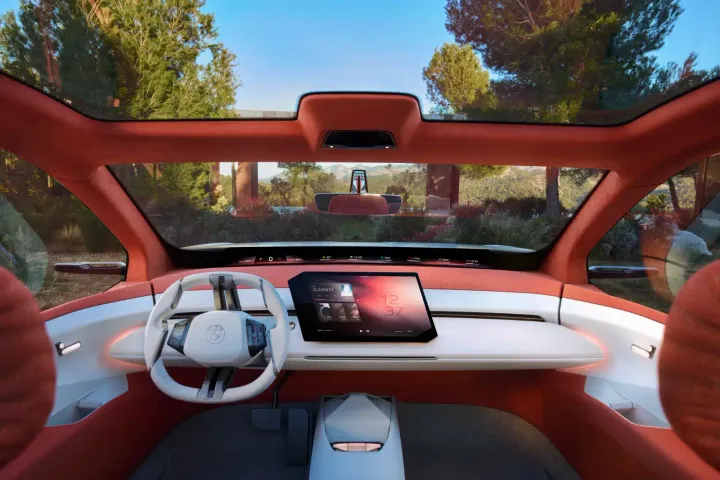 interni bmw vision neue klassik x