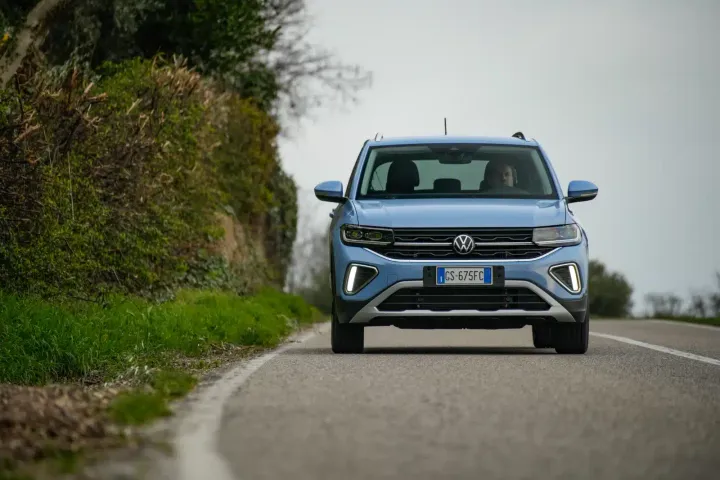 volkswagen t-cross 2024