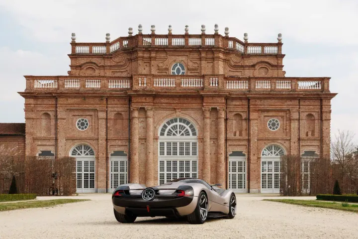 pagani alisea