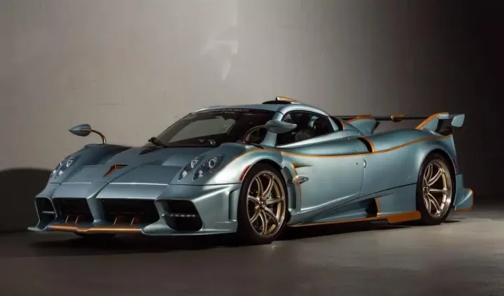 worlds first pagani imola roadster delivery miami 1