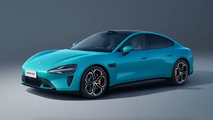 xiaomi su7 auto elettrica 1