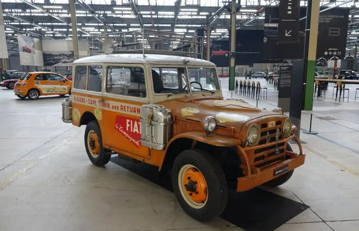 Fiat Campagnola
