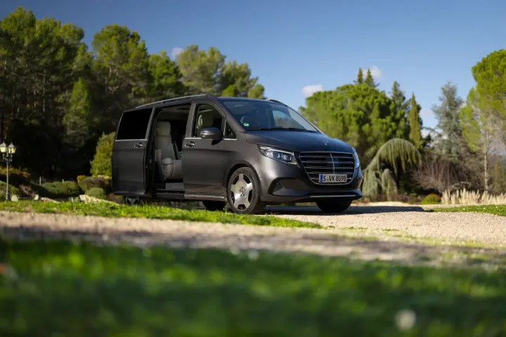 mercedes classe v 2024