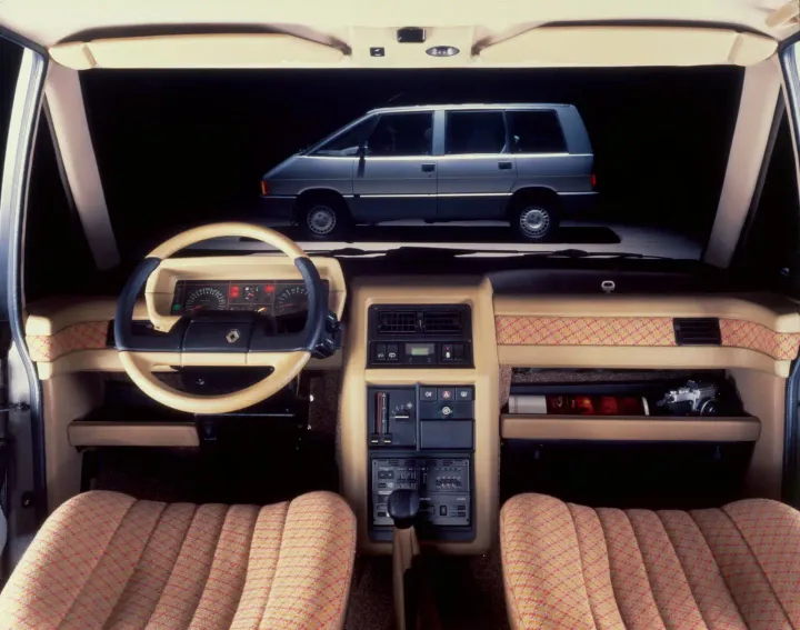 Renault Espace interni
