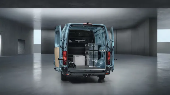spazio carico renault master 2024