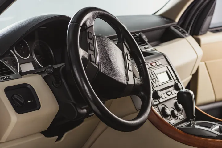 interno auto acquistata online