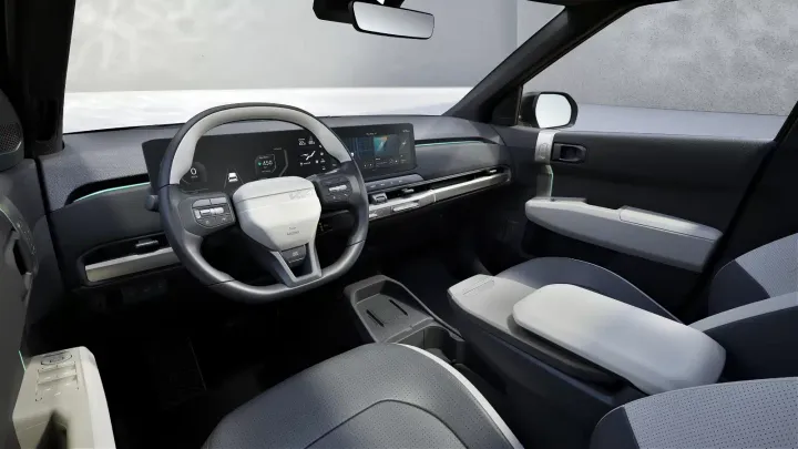 interni kia ev3