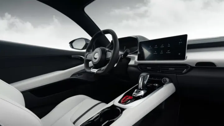 lotus first edition four cylinder interior 01