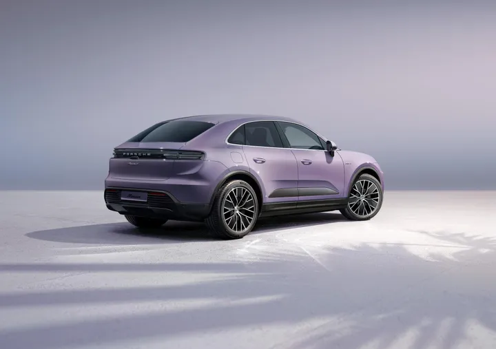 porsche macan eV