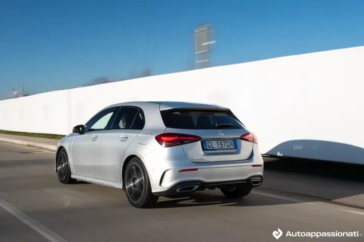 Mercedes Classe A mild hybrid_17