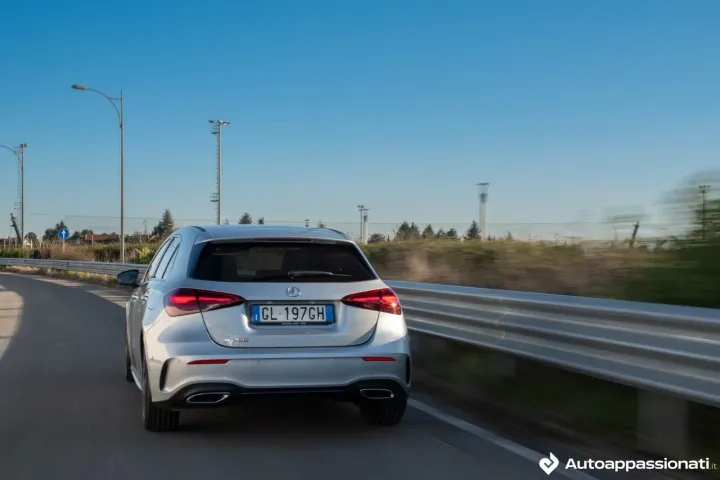 mercedes classe a mild hybrid 18