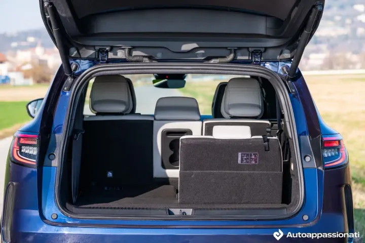 bagagliaio renault espace 2024