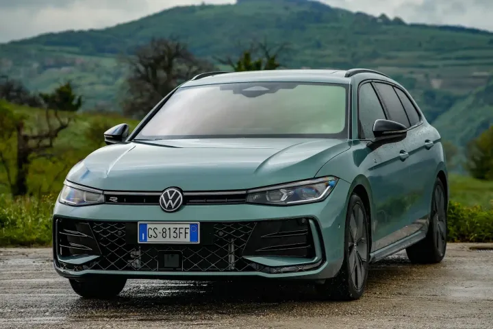 volkswagen passat statiche 2