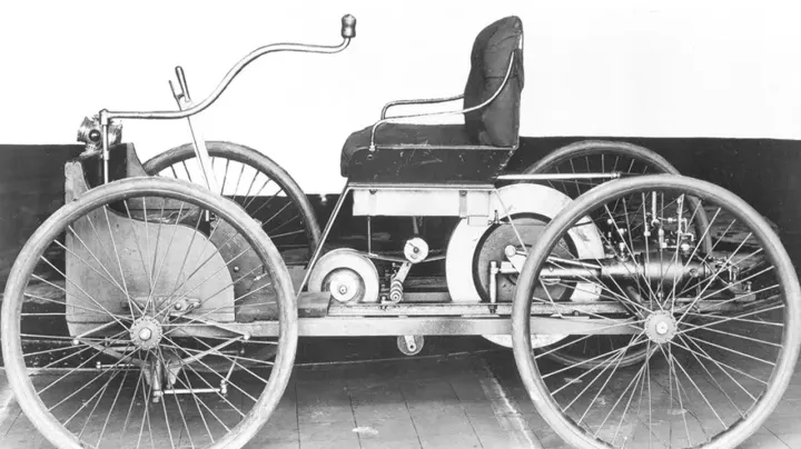 quadriciclo ford 1896