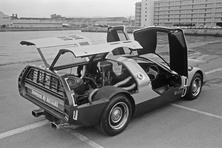 Mazda RX500