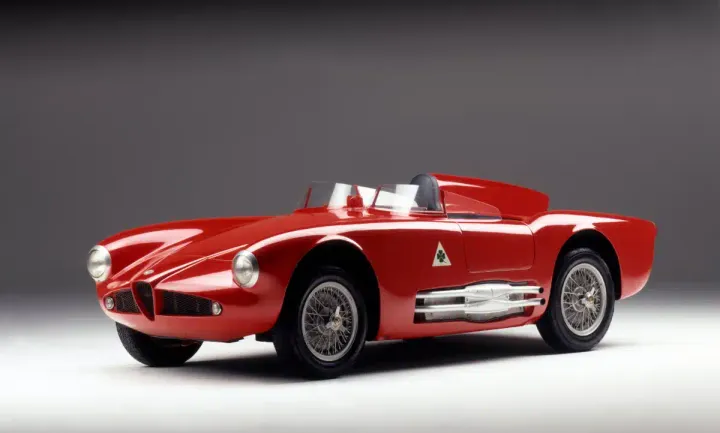 2.Alfa Romeo 750 Competizione (1955)