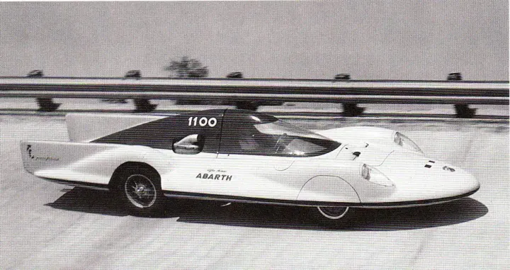 3.Abarth-Alfa 1100 Record 1 (1957)