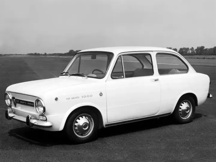 5.Fiat Abarth OT 1000