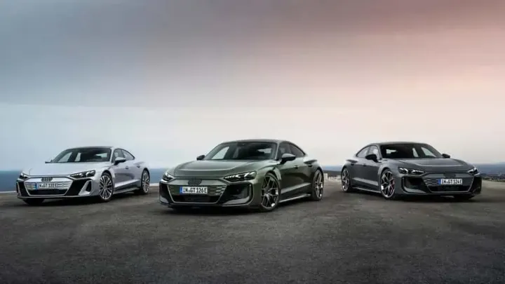 audi s e tron gt 2024