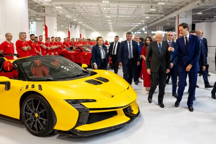 e-building ferrari